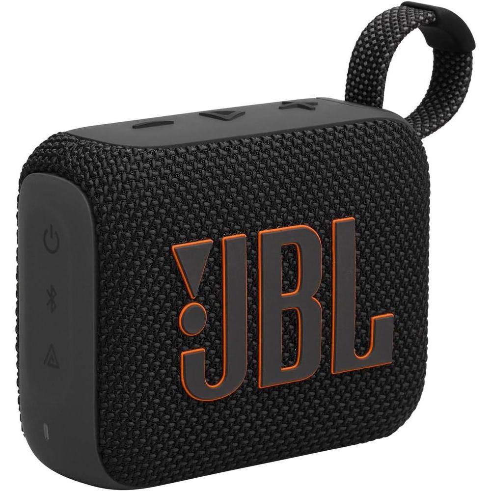 Altavoz JBL Go 4 JBL JBLGO4BLKAM 180 Vatios