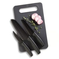 Set Oster 92287 04 3Pz cuchillos con tabla