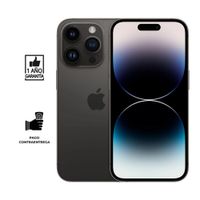 REACONDICIONADO iPhone 14 Pro 256gb I Grado B I color Negro Espacial