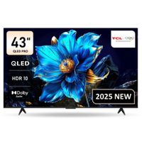 Televisor TCL 43 QLED Full HD 43S5K Google TV 2025
