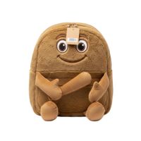 Mochila Diseño Tralalero Tuntun Sahur Kawaii Pequeña