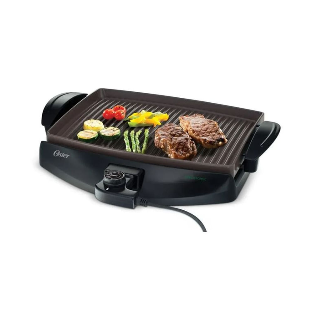 Parrilla eléctrica Bioceramic Oster CKSTGR4768