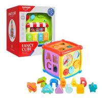 CUBO DIDACTIVO CON SONIDO HUANGER HE0520