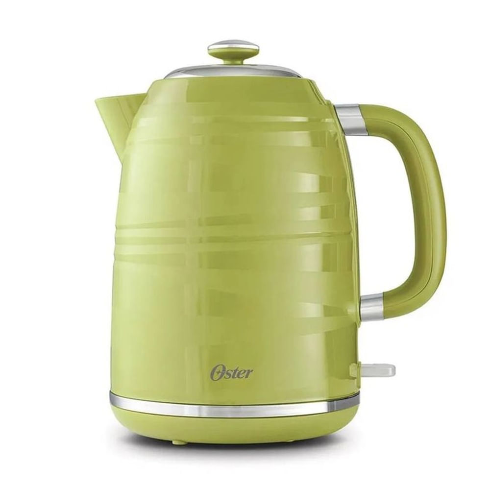 Hervidor eléctrico Oster verde 1.7 L BVSTKT4177K 053 Kiwi