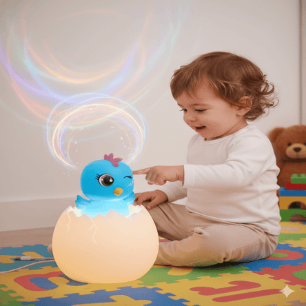 Lámpara de Dinosaurios Led Recargable 130 canciones BIRD