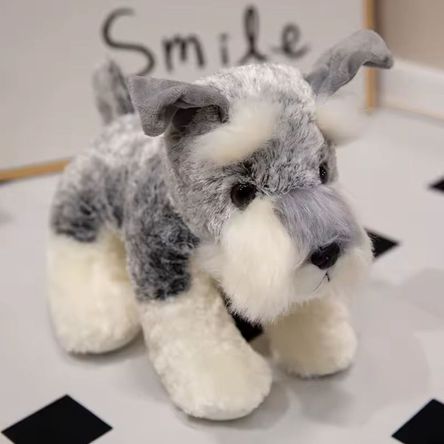 PELUCHE DE PERRO SCHNAUZER DGH-PPSCH