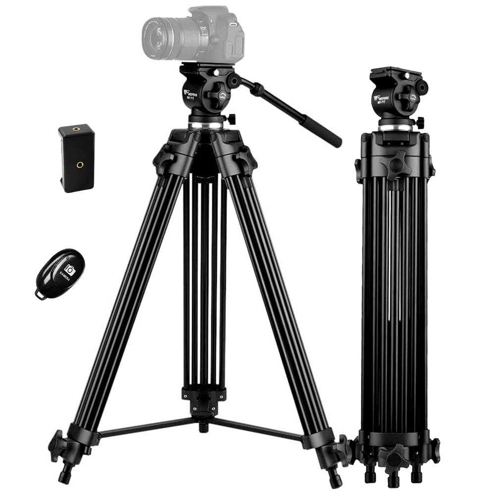 Trípode Profesional 190 Cm Weifeng WT-717 + Disparador Bluetooth Trípode Profesional 190 Cm Weifeng WT717 Con Disparador Bluetooth Trípode Profesional 190 Cm Weifeng WT-717 + Disparador Bluetooth Trípode Profesional 190 Cm Weifeng WT717 Con Disparador Bluetooth