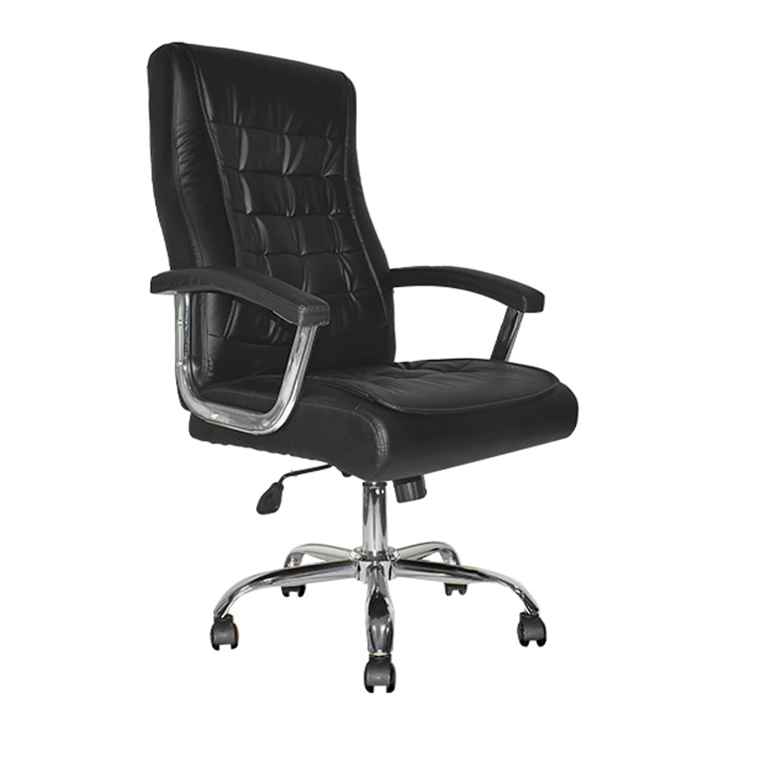 Silla Ergonómica Shiny Sg Presidente Negro Ofideas