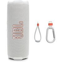 Parlante Bluetooth Portátil JBL Flip 7 Blanco con AI Sound Boost
