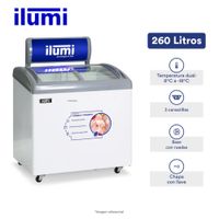 TF-2600 - Congelador Horizontal 160Lt Blanco Ilumi