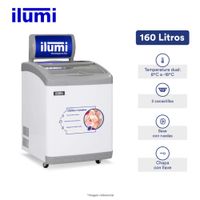 TF-1600 - Congelador Horizontal 160Lt Blanco Ilumi