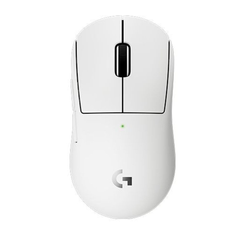 Mouse Gamer Logitech G Pro X Superlight 2C Inalámbrico color Blanco