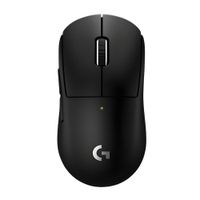 Mouse Gamer Logitech G Pro X Superlight 2C Inalámbrico color Negro