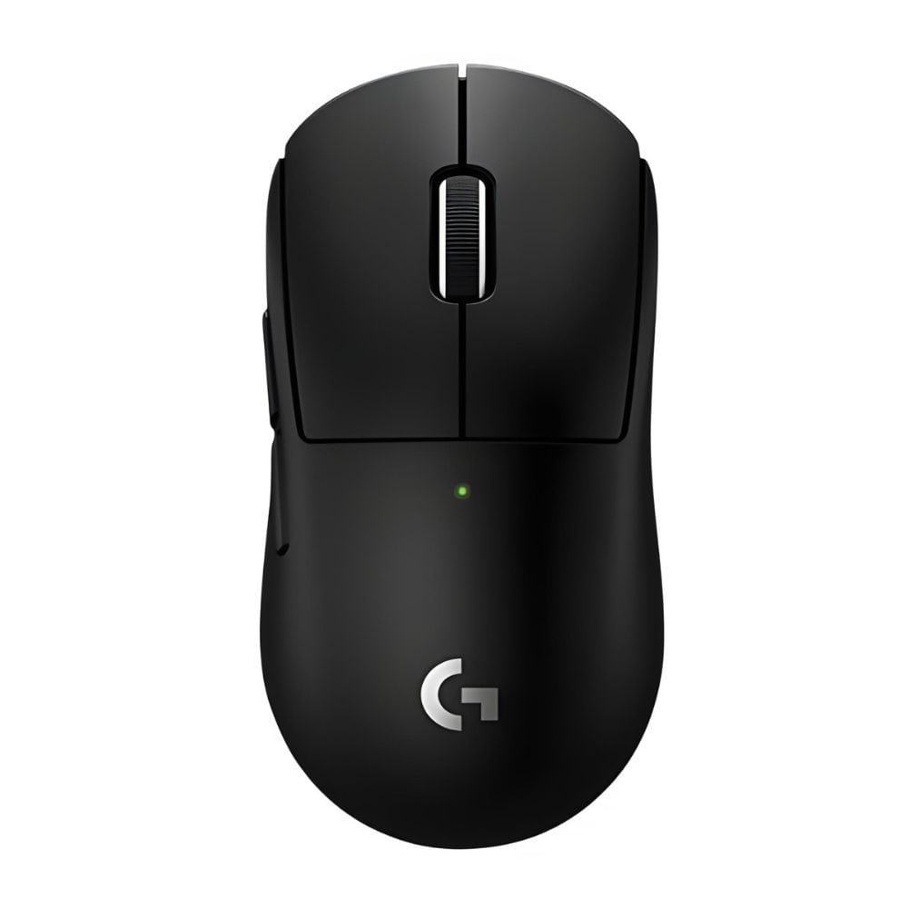 Mouse Gamer Logitech G Pro X Superlight 2C Inalámbrico color Negro