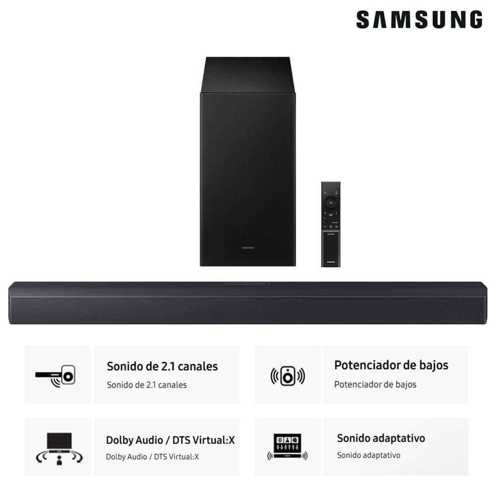 Soundbar Samsung Serie B 2.1 HW-B450F 2025