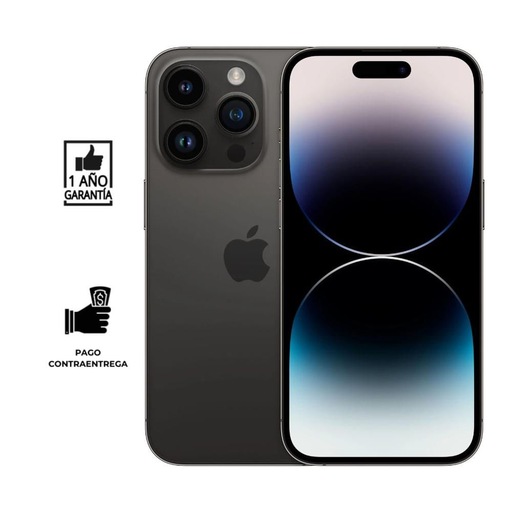 REACONDICIONADO iPhone 14 Pro Max 128gb I Grado A I color NEGRO ESPACIAL