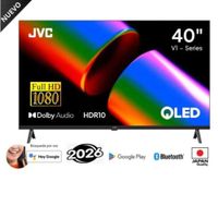Televisor JVC 40 FHD QLED LT-40KB758  Google TV