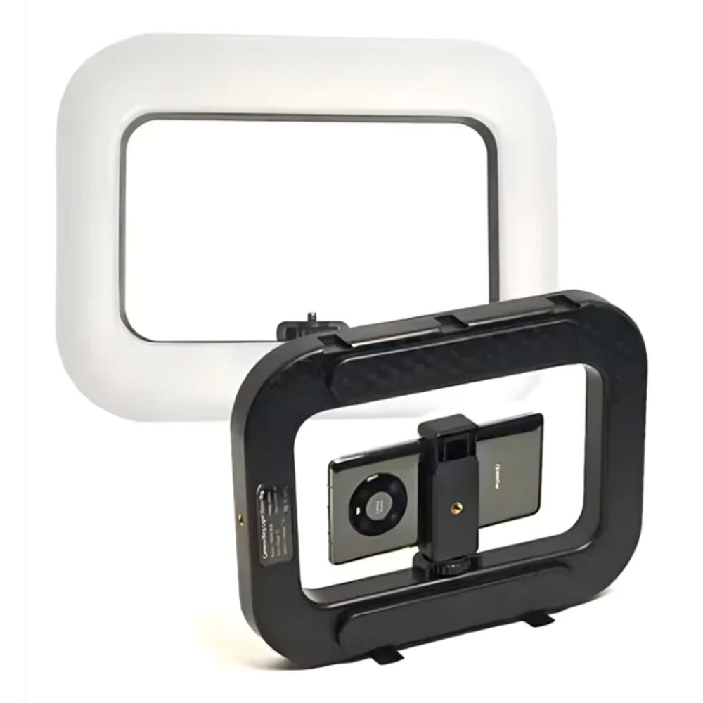 Cuadro Aro de Luz Led Celular Cámara Fotografico Portatil Recargable