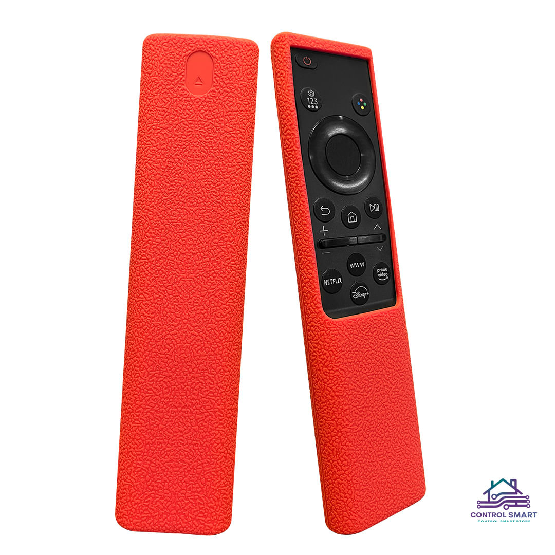 Funda Protector Control Samsung Qled 2021 – Naranja