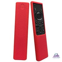 Funda Protector Para Control Samsung Qled - Rojo