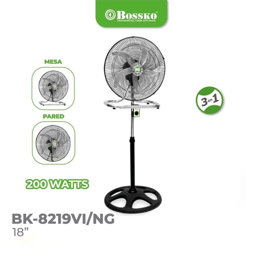 Ventilador Bossko 3 en 1 de 18 200W Alta Potencia