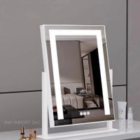 Espejo LED para Tocador con Luz Regulable y Control Táctil