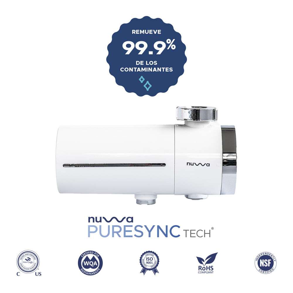 Filtro Purificador de agua Nuwa Ultrafiltración con KDF Directo NUUFKDFDI01 Filtro Purificador de agua Nuwa Ultrafiltración con KDF Directo NUUFKDFDI01
