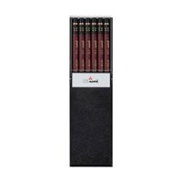 Lápiz de Grafito HI-UNI 4H Estuche x12