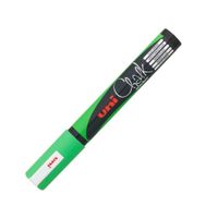 UNI PWE-5M Chalk Verde Fluorescente
