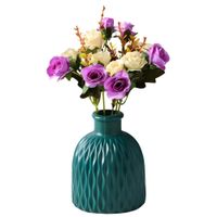 Florero Decorativo Modelo Zen Azul   295ZAN11