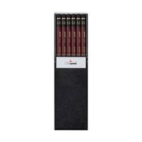 Lápiz de Grafito HI-UNI 3H Estuche x12