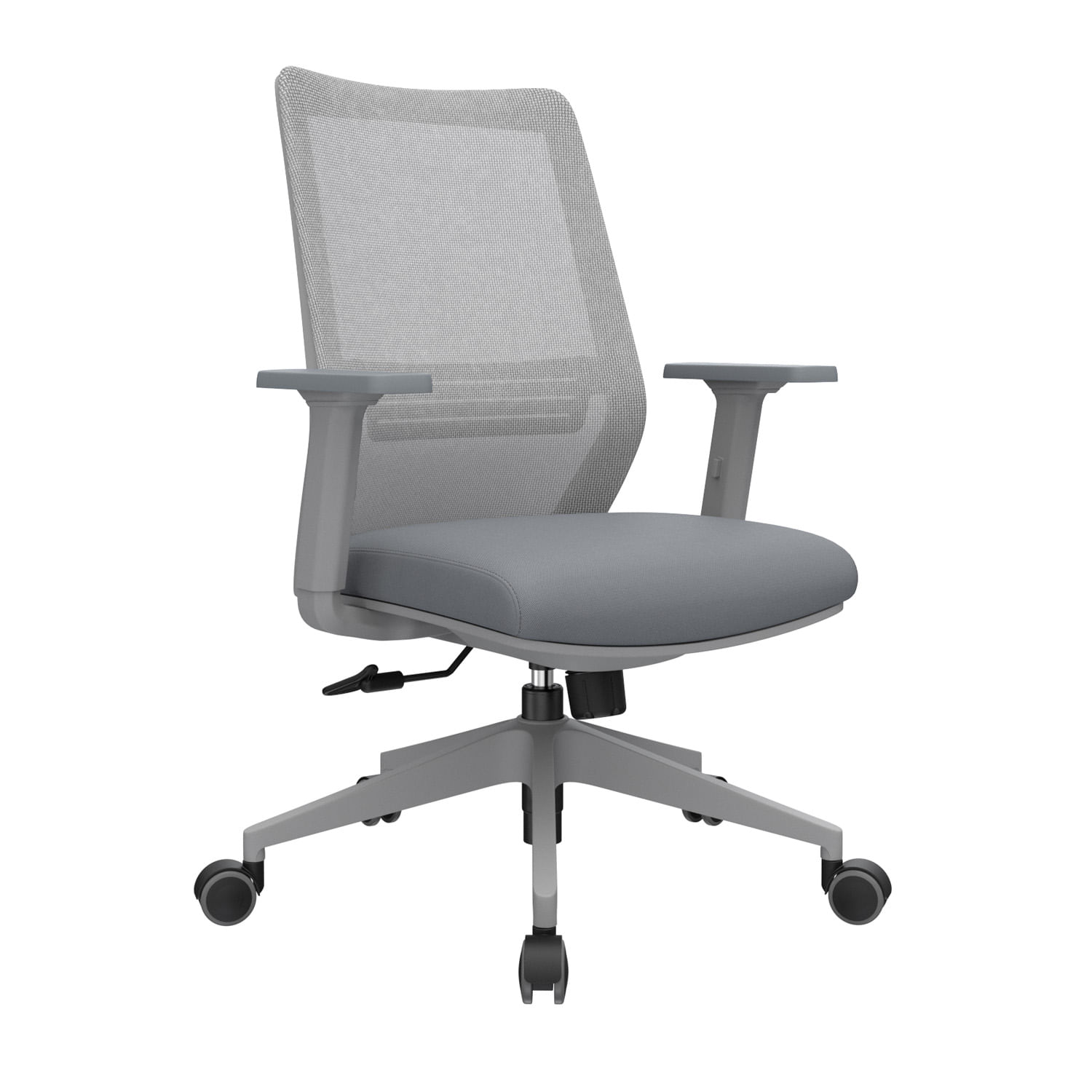 Silla Ergonómica Musk Gerente Syncro Gris Ofideas