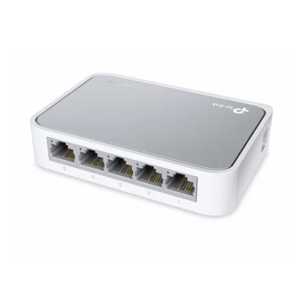 Switch de 5 Puertos Tp-link 10-100mbps