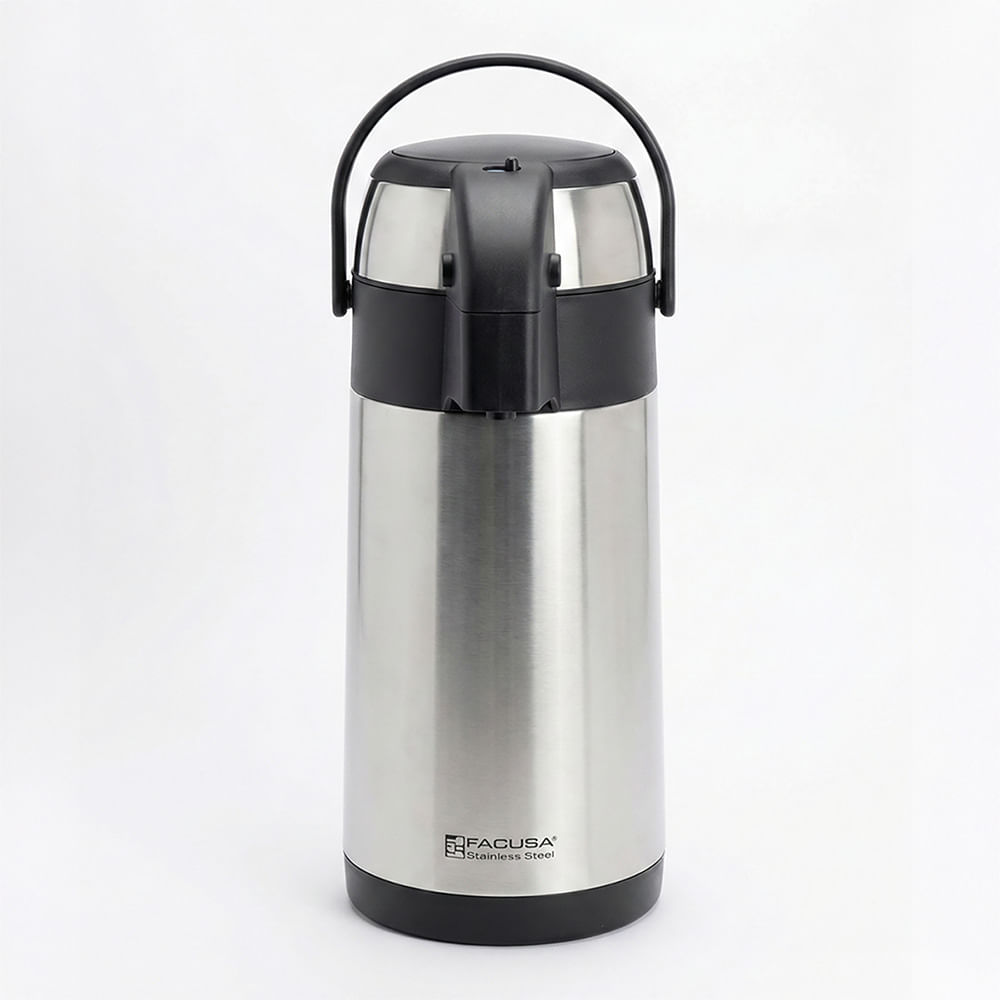 Termo Sifón 5 Litros Facusa Acero Inoxidable SS-50HE