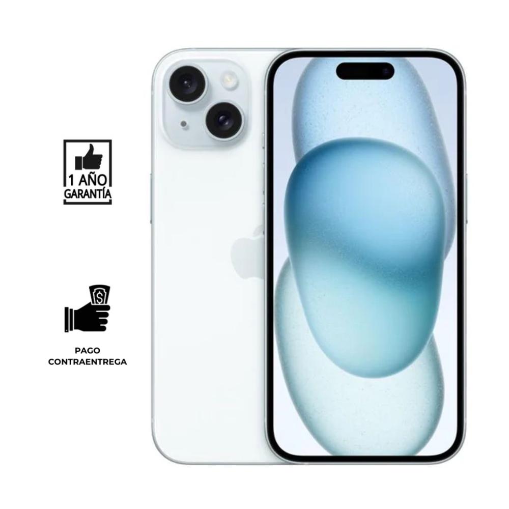 REACONDICIONADO iPhone 15 Plus 128gb ESIM I Grado B I color Azul