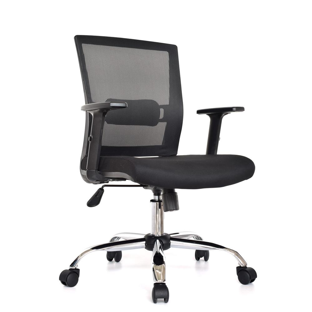 Silla Ergonómica Kata Gerente 3D Cromado Ofideas