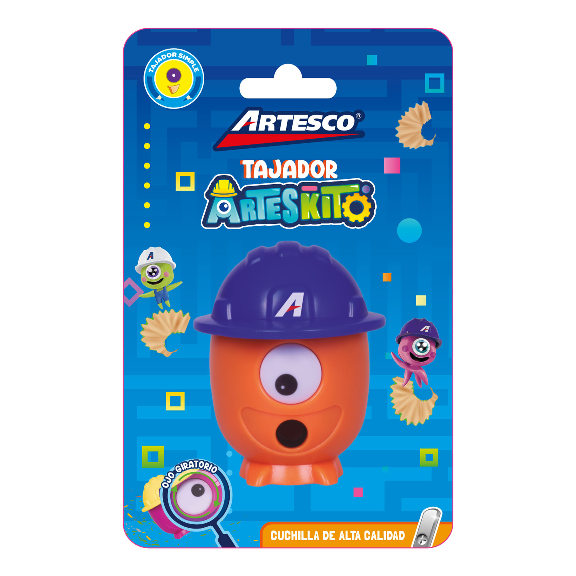 Tajador ARTESCO Simple Arteskito 1un