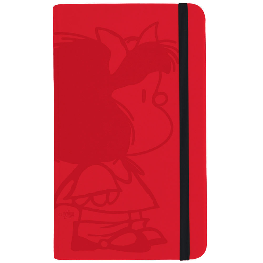 Cuaderno DGNOTTAS Libreta con Elástico A5 Mafalda