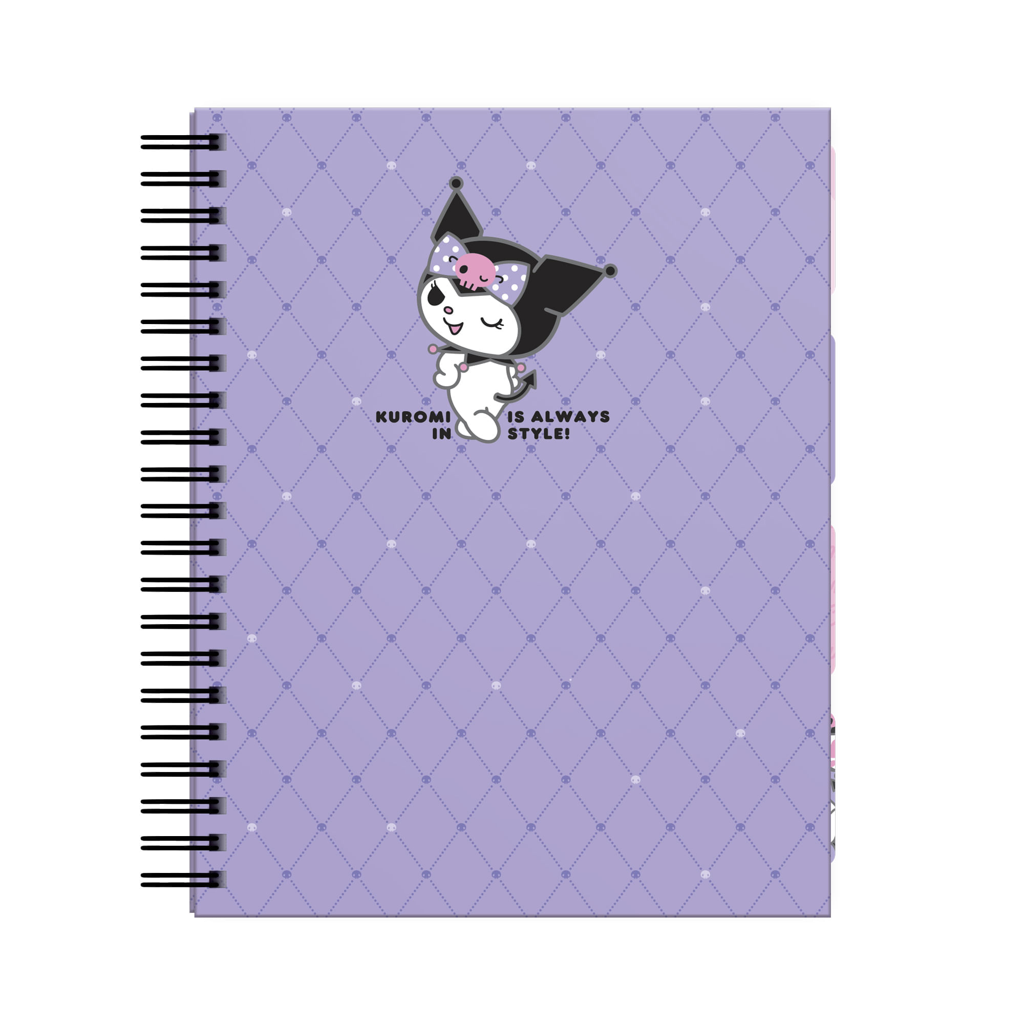 Cuaderno DGNOTTAS Espiralado A4 Tapa Dura Sanrio