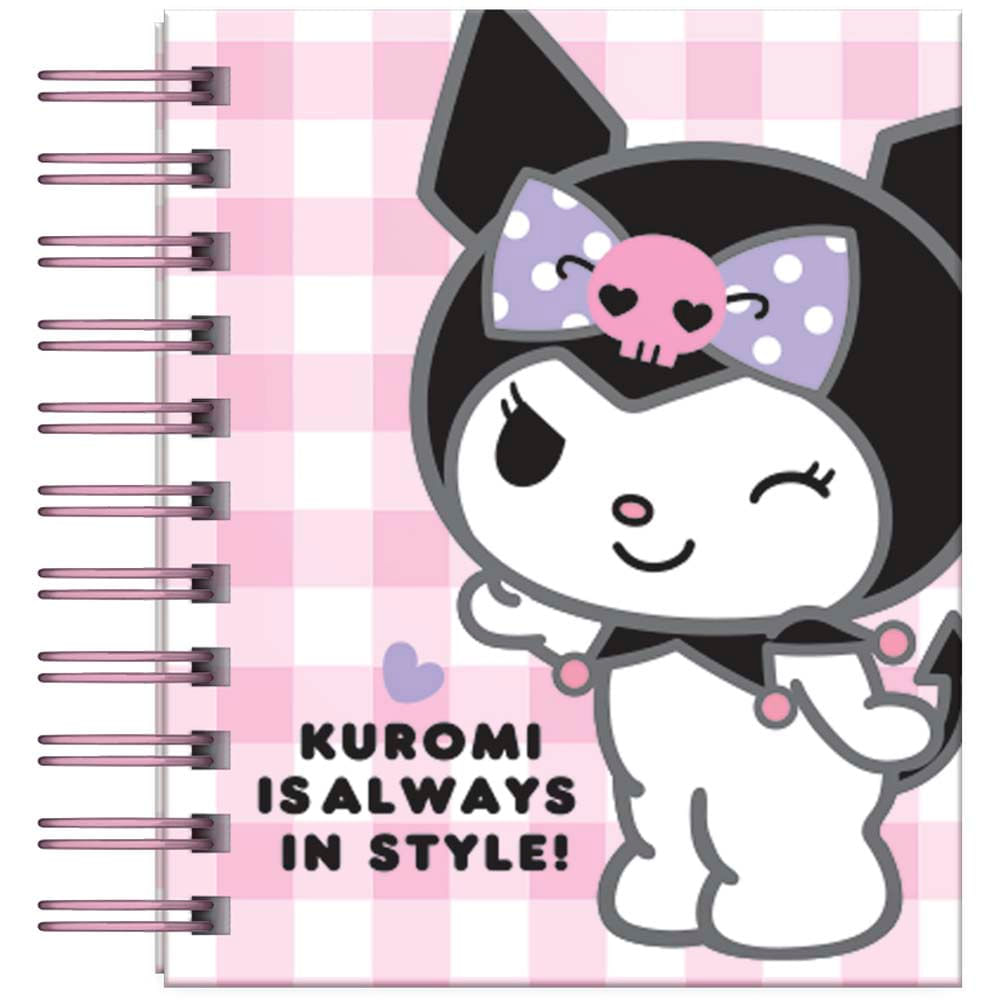 Cuaderno DGNOTTAS Espiralado A6 Tapa Dura Sanrio