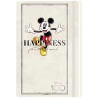 Libro Infantil DGNOTTAS Libreta C/Elástico Mickey A5