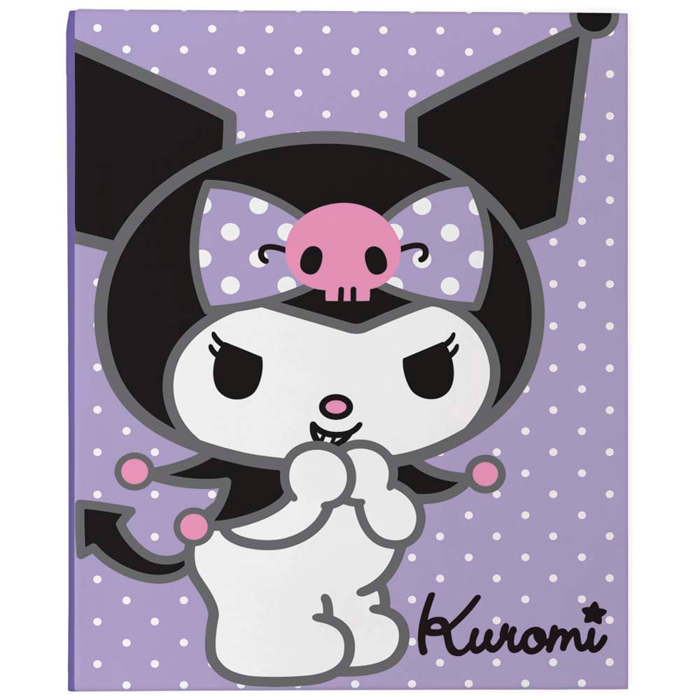 Archivador DGNOTTAS Kuromi 2 Anillos