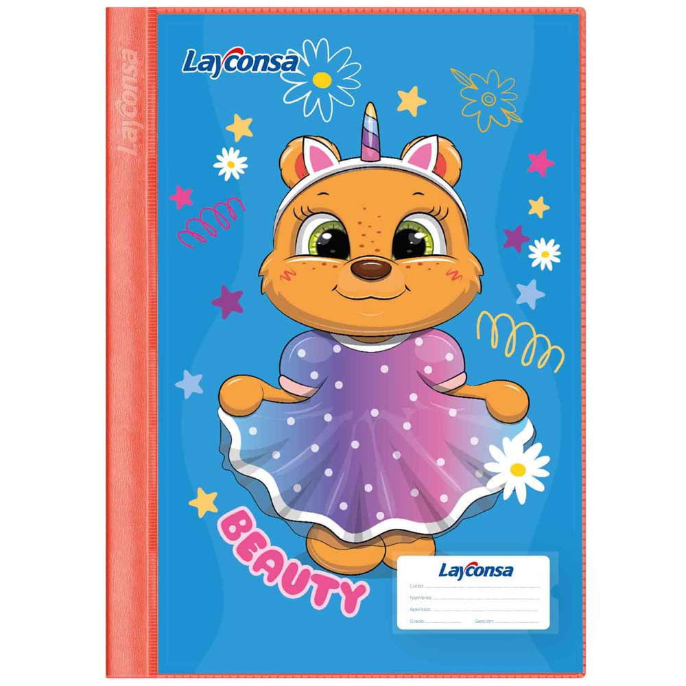 Folder LAYCONSA A4 Fem C/Fast Color Y Diseño