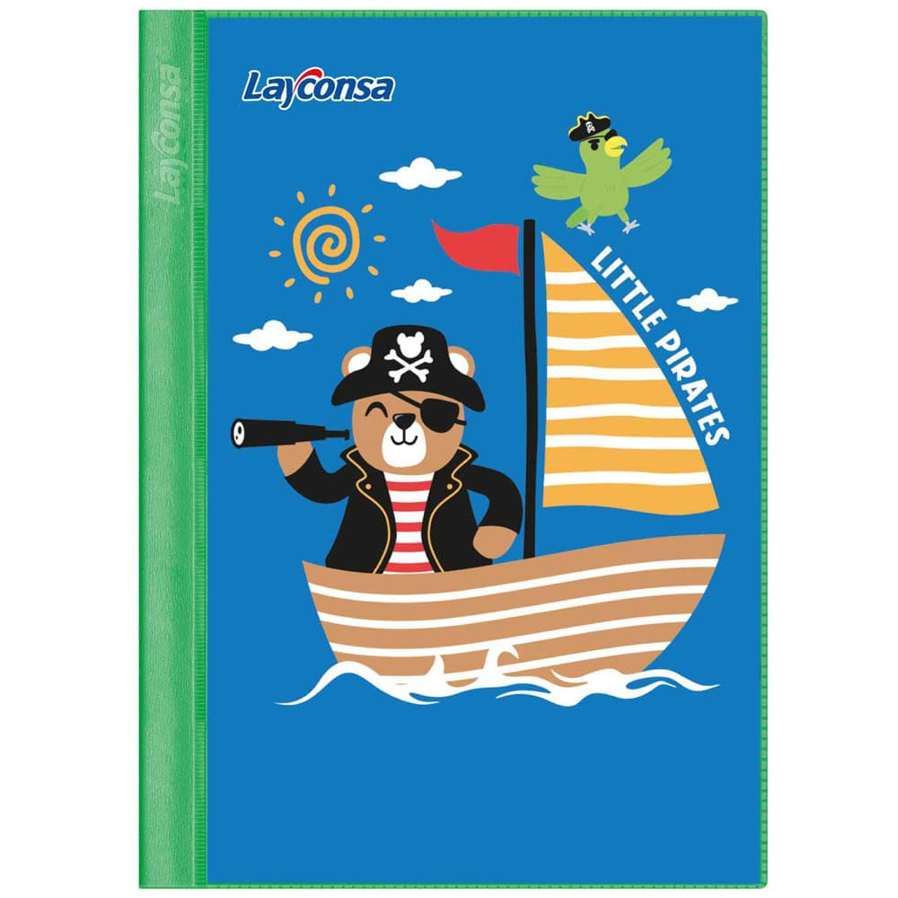 Folder LAYCONSA A4 Masc C/Fast Color Y Diseño