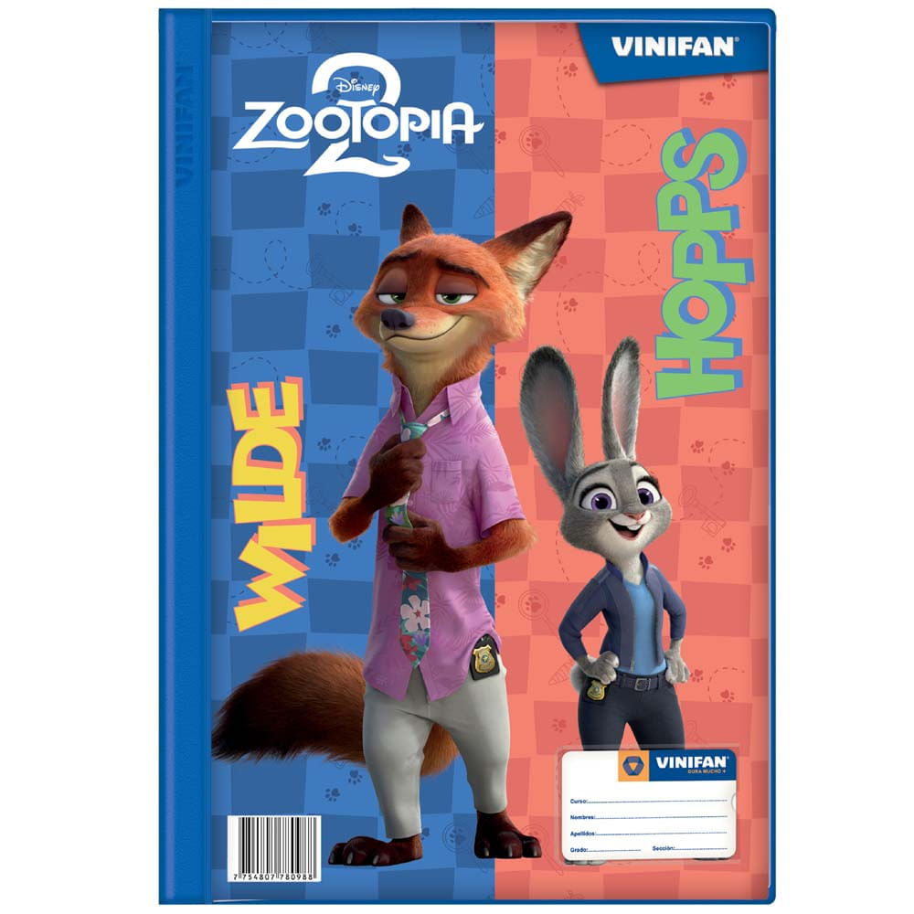 Folder VINIFAN Fantasia Of Zootopia