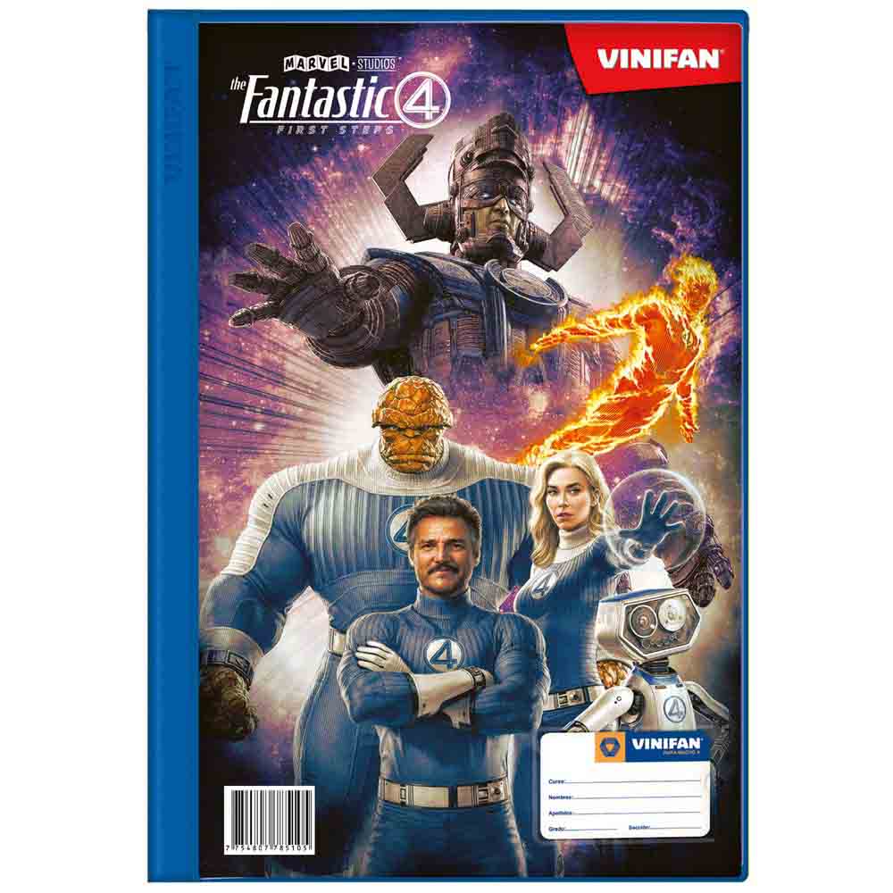 Folder VINIFAN T/F A4 Fantastic 4