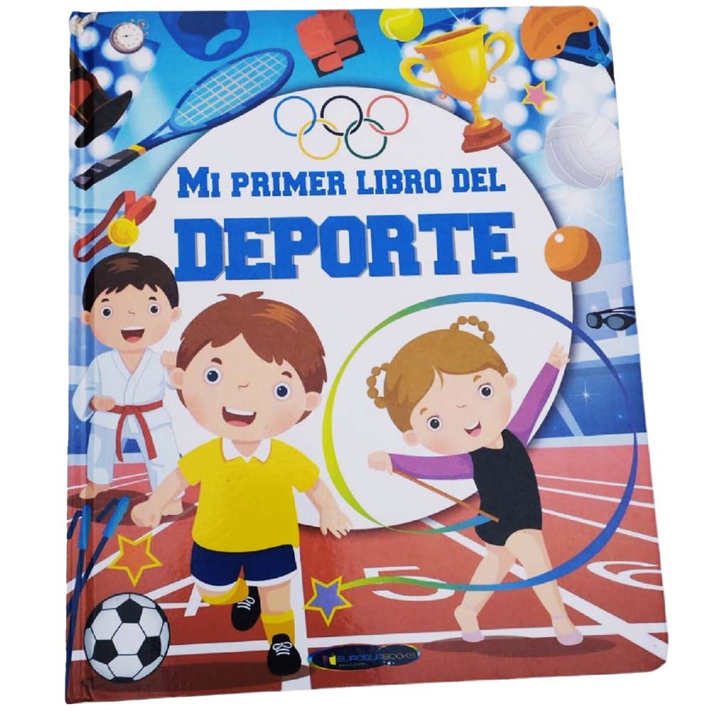 Mi Libro de Deportes EUROSURBOOKS Guía de Padres