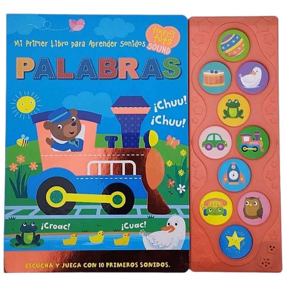 Libro con Sonido EUROSURBOOKS Palabras