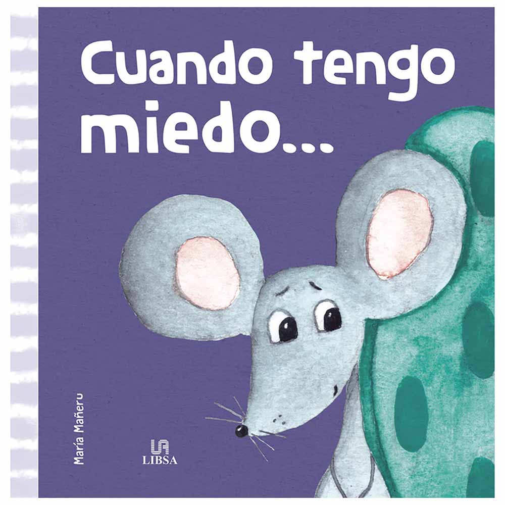 Libro Primeras Emociones INCABOOKS Cuando Tengo Miedo