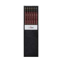Lápiz de Grafito HI-UNI H Estuche x12